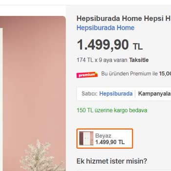 Hepsiburada Satın Aldığım Ürünü Kargodan Geri Çekip Fiyatını Arttırdı