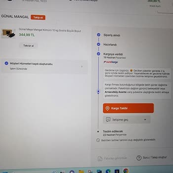 Hepsiburada Ve Sürat Kargo'nun Kötü Hizmeti