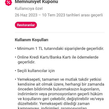Yemeksepeti Sadece Reklam Yapıyor, Müşteri Mağdur Ediyor