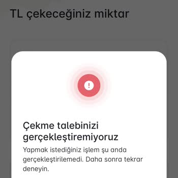 Paribu Tl Çekim İşlemi Sorunu
