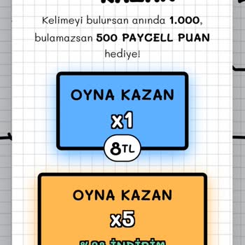 Paycell Puan Verilmemesi Ve Alınan Biletin Karşılığının Verilmemesi!