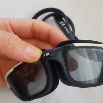 Decathlon Deniz Gözlüğü 10 Kullanımda Harap