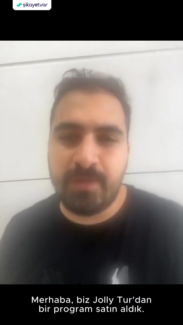 Jolly Tur'un Uçak Seferi Saatini Yanlış Yazılması videonun kapak resmi