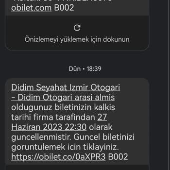 Didim Seyahat Koltuğumu Başkasına Sattı