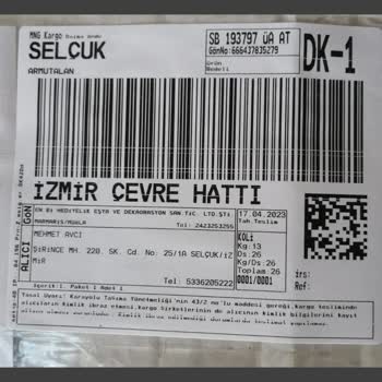 MNG Kargo'nun Yanan Aracındaki Gönderimizin Fatura Tanzimi Yapılmadı