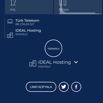 Türk Telekom İnternet Hızı