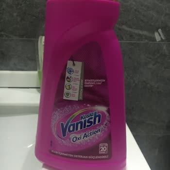 Vanish Kosla İşe Yaramayan Ürün