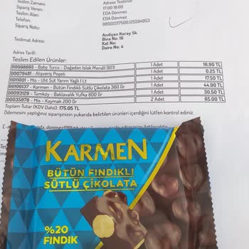 Şok Marketler Yanlış Ürün Getirildi