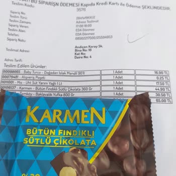 Şok Marketler Yanlış Ürün Getirildi