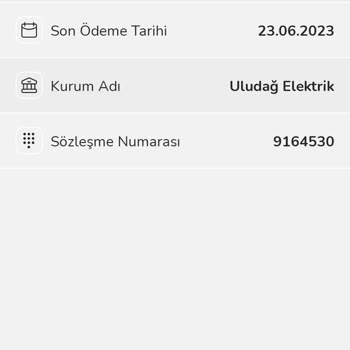 Nays Fatura Parasını Kesti Ama Ödemedi