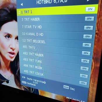 Onvo Televizyon Kanal Atlama Sorunu