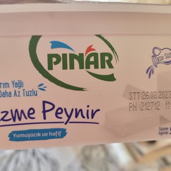 Pınar Süzme Peynir Bozukluğu