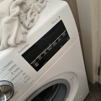 Bosch Çamaşır Makinesi Sıvı Sızdırma