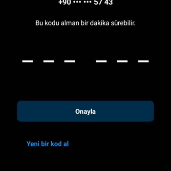 Instagram Hesabıma Kod Gelmiyor