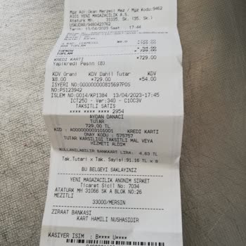 A101 İade Edilen Ürünün Ücretinin Yatırılmaması