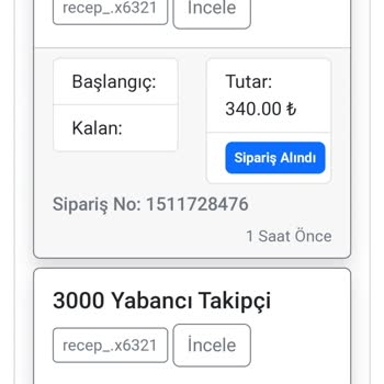 Takipmax.com Takipçi Satın Aldım Gelmedi