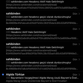 Sahibinden Hesabımın Kapatılması