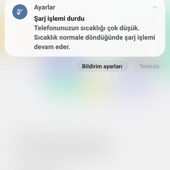 Samsung Telefon Telefonum Isı Nedeniyle Şarj Olmuyor
