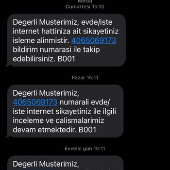 Türk Telekom İnternet Kesintisi Nedeniyle Mağduriyetimiz Ve Çözüm Talebimiz