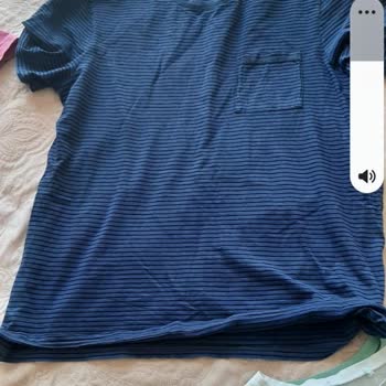 Maviden Alınan İlk Yıkamada Boyası Tüm Kıyafetlere Zarar Veren T-shirt