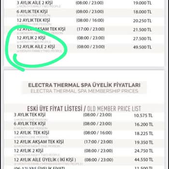 Kaya Hotels İzmir Kaya Otel SPA Üyeliği İnternet Fiyatlarını İnkar Ediyorlar