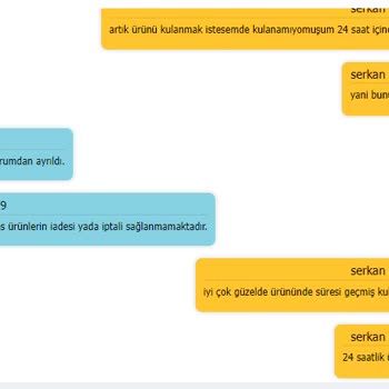 PttAVM Para İademi Alamadım