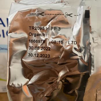 Hipp 3 Organik Combiotic Bozulma