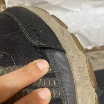 Skechers Ayakkabının Dikişleri Sökülüyor Açılma Yapıyor