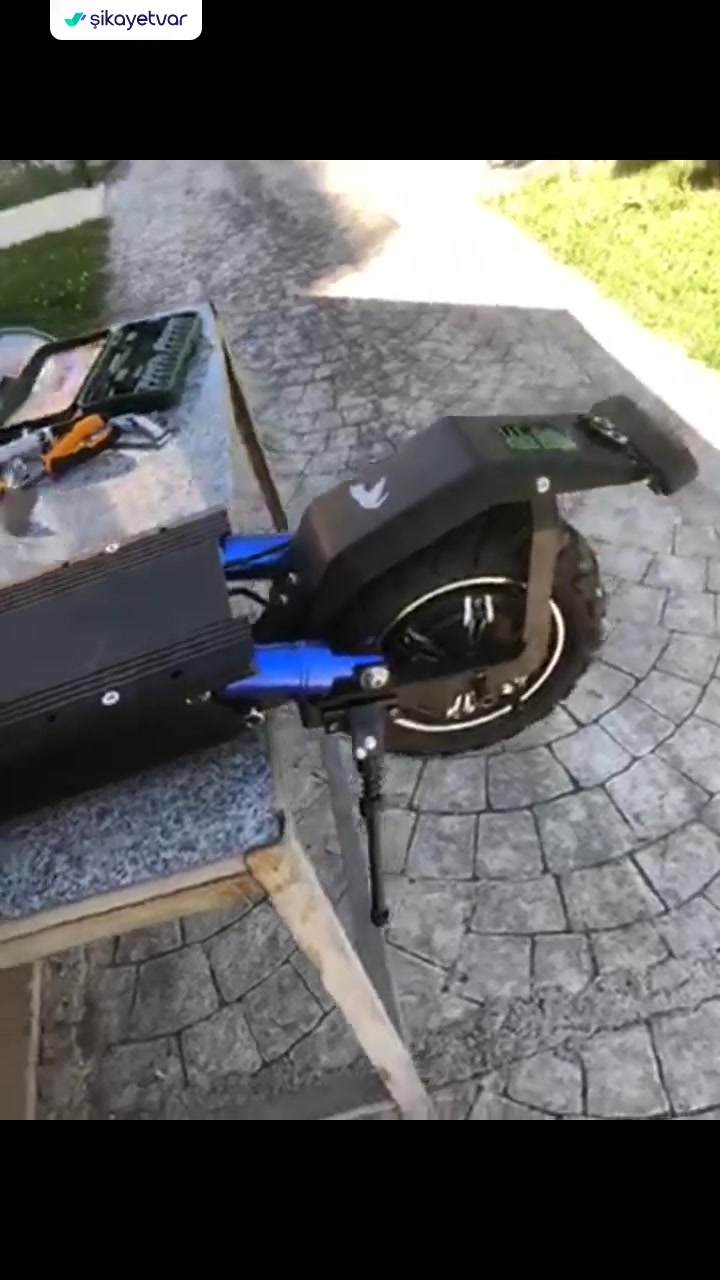 Onvo Ov 12 X Plus Eğilmiş Fren Diski Ve Eksik/Yanlış Somun Monteleme videonun kapak resmi