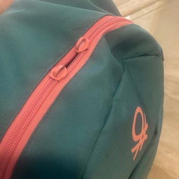 Benetton Çanta Fermuar Arızası