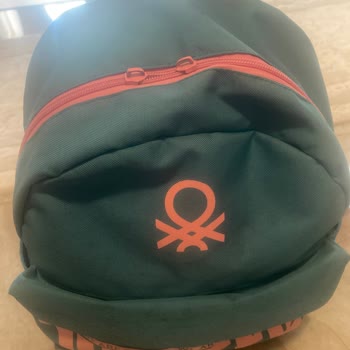 Benetton Çanta Fermuar Arızası