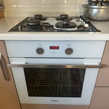 Silverline Ocak Cam Patlaması