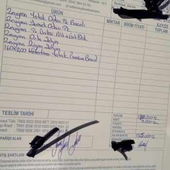 Weltew Home Adıma Sipariş Düzenlenmesi