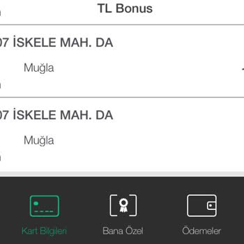 Garanti Bankası'nın 2000 TL Alışverişe 200 TL Kampanyasına Katıldım.