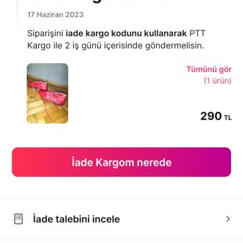 Gardrops İade Yaptım Ama Para Hesabıma Yatmadı