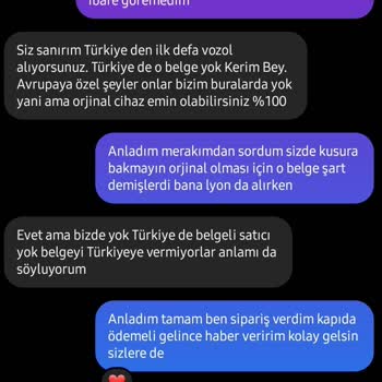 Vozol Orijinallik Belgesiz Ürün