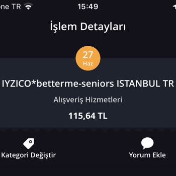 Betterme Senior İzinsiz Para Çekimi