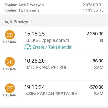Elekse /pep.com.tr 2350 TL Çekilmiştir Mağdurum