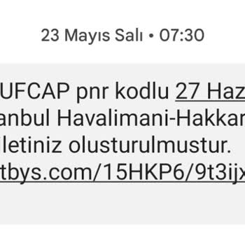 THY Kalkış Saatinden Önce Uçması