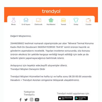 Trendyol Utanmazlığını Görürsün Umarım.