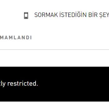 Adidas TR Web Sitesinde Ödeme Sayfasında Postcode Hatası