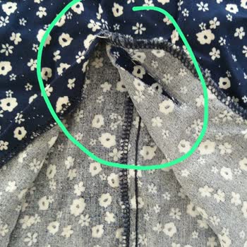 COLIN’S Tek Yıkamada Yırtılan Etek - COLIN's - Üretim Hatası/Değişim/İade Yok