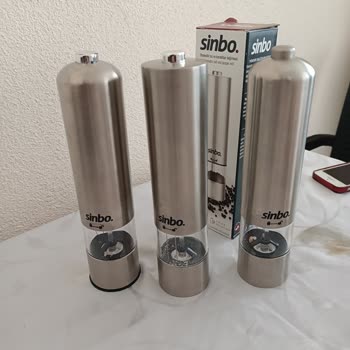 Sinbo Marka Otomatik Tuzluk