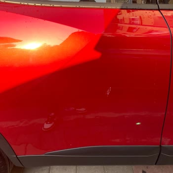 Elite World Sapanca Otelde Valede Aracım Çizildi.