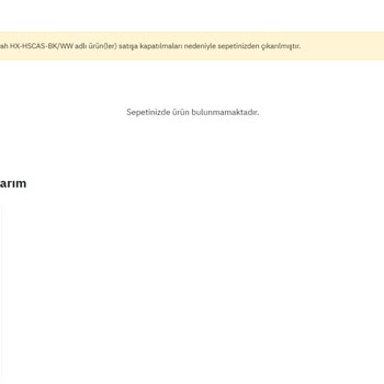 Epttavm 'de Ürün Satışa Kapandığı İçin Satılmıyor Ama Hala Listeleniyor