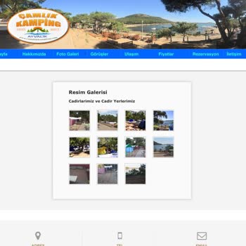 Ayvalık Çamlık Camping Mağduriyeti