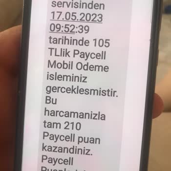Turkcell Paycell Bilmediğim Mesaj Ve Paramın İadesi Şikayetçiyim