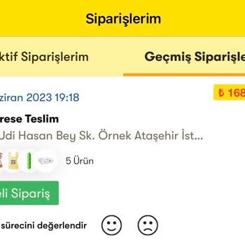 Cepte Şok Market Teslim Edilmeyen Ürünlerin Ücret İadesini Yapmadı