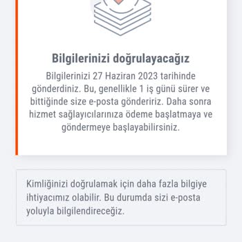 Payoneer Kimliğim Doğrulanmıyor Bekliyorum