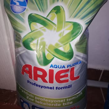 Ariel Aqua Pudra Sahte Mi?